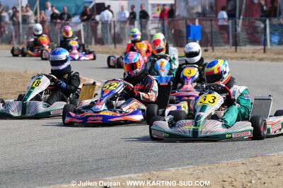 27/09/2009 : 4ème manche du Championnat du Sud 2009 à Carcassonne (photos Julien Dejean) 2009 — karting