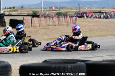 27/09/2009 : 4ème manche du Championnat du Sud 2009 à Carcassonne (photos Julien Dejean) 2009 — karting