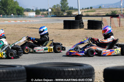 27/09/2009 : 4ème manche du Championnat du Sud 2009 à Carcassonne (photos Julien Dejean) 2009 — karting