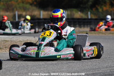 27/09/2009 : 4ème manche du Championnat du Sud 2009 à Carcassonne (photos Julien Dejean) 2009 — karting