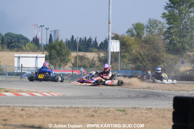 27/09/2009 : 4ème manche du Championnat du Sud 2009 à Carcassonne (photos Julien Dejean) 2009 — karting