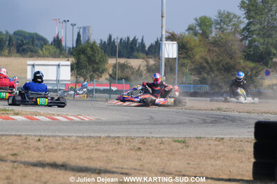27/09/2009 : 4ème manche du Championnat du Sud 2009 à Carcassonne (photos Julien Dejean) 2009 — karting