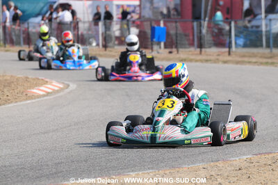 27/09/2009 : 4ème manche du Championnat du Sud 2009 à Carcassonne (photos Julien Dejean) 2009 — karting