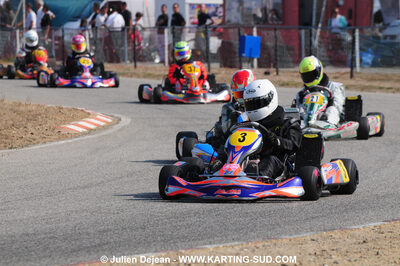 27/09/2009 : 4ème manche du Championnat du Sud 2009 à Carcassonne (photos Julien Dejean) 2009 — karting