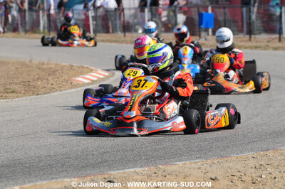 27/09/2009 : 4ème manche du Championnat du Sud 2009 à Carcassonne (photos Julien Dejean) 2009 — karting