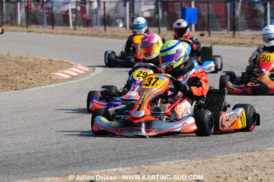 27/09/2009 : 4ème manche du Championnat du Sud 2009 à Carcassonne (photos Julien Dejean) 2009 — karting