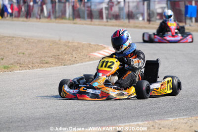27/09/2009 : 4ème manche du Championnat du Sud 2009 à Carcassonne (photos Julien Dejean) 2009 — karting