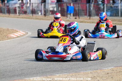 27/09/2009 : 4ème manche du Championnat du Sud 2009 à Carcassonne (photos Julien Dejean) 2009 — karting