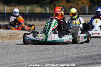 27/09/2009 : 4ème manche du Championnat du Sud 2009 à Carcassonne (photos Julien Dejean) 2009 — karting