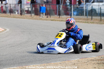 27/09/2009 : 4ème manche du Championnat du Sud 2009 à Carcassonne (photos Julien Dejean) 2009 — karting
