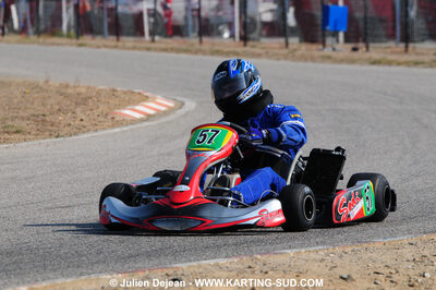 27/09/2009 : 4ème manche du Championnat du Sud 2009 à Carcassonne (photos Julien Dejean) 2009 — karting