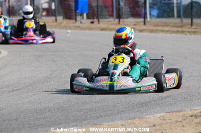 27/09/2009 : 4ème manche du Championnat du Sud 2009 à Carcassonne (photos Julien Dejean) 2009 — karting
