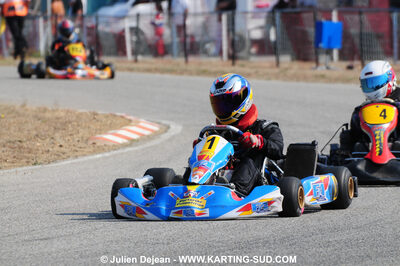 27/09/2009 : 4ème manche du Championnat du Sud 2009 à Carcassonne (photos Julien Dejean) 2009 — karting