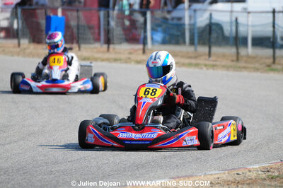 27/09/2009 : 4ème manche du Championnat du Sud 2009 à Carcassonne (photos Julien Dejean) 2009 — karting