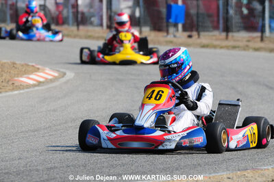 27/09/2009 : 4ème manche du Championnat du Sud 2009 à Carcassonne (photos Julien Dejean) 2009 — karting