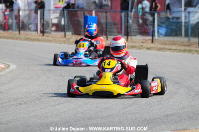 27/09/2009 : 4ème manche du Championnat du Sud 2009 à Carcassonne (photos Julien Dejean) 2009 — karting