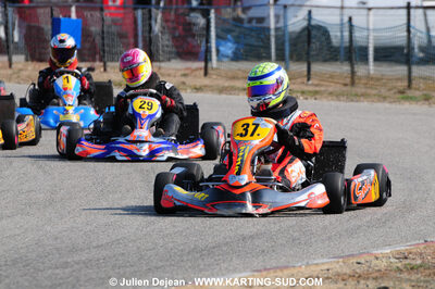 27/09/2009 : 4ème manche du Championnat du Sud 2009 à Carcassonne (photos Julien Dejean) 2009 — karting