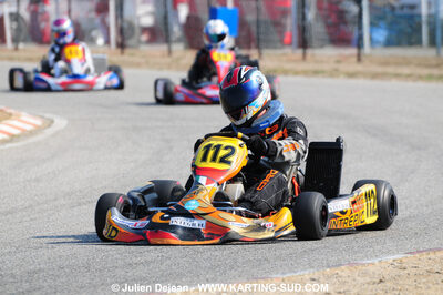 27/09/2009 : 4ème manche du Championnat du Sud 2009 à Carcassonne (photos Julien Dejean) 2009 — karting