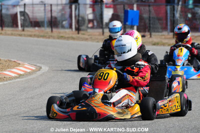 27/09/2009 : 4ème manche du Championnat du Sud 2009 à Carcassonne (photos Julien Dejean) 2009 — karting