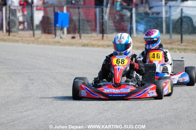 27/09/2009 : 4ème manche du Championnat du Sud 2009 à Carcassonne (photos Julien Dejean) 2009 — karting