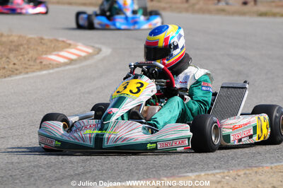 27/09/2009 : 4ème manche du Championnat du Sud 2009 à Carcassonne (photos Julien Dejean) 2009 — karting