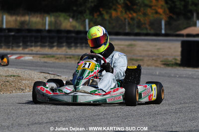 27/09/2009 : 4ème manche du Championnat du Sud 2009 à Carcassonne (photos Julien Dejean) 2009 — karting