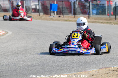 27/09/2009 : 4ème manche du Championnat du Sud 2009 à Carcassonne (photos Julien Dejean) 2009 — karting