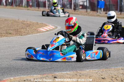 27/09/2009 : 4ème manche du Championnat du Sud 2009 à Carcassonne (photos Julien Dejean) 2009 — karting