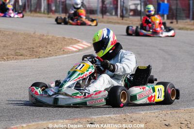 27/09/2009 : 4ème manche du Championnat du Sud 2009 à Carcassonne (photos Julien Dejean) 2009 — karting