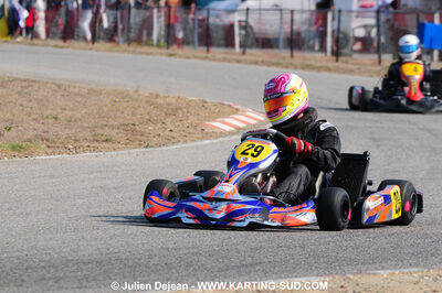 27/09/2009 : 4ème manche du Championnat du Sud 2009 à Carcassonne (photos Julien Dejean) 2009 — karting