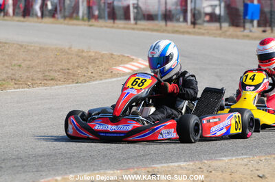 27/09/2009 : 4ème manche du Championnat du Sud 2009 à Carcassonne (photos Julien Dejean) 2009 — karting