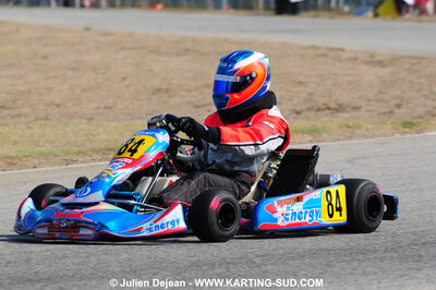 27/09/2009 : 4ème manche du Championnat du Sud 2009 à Carcassonne (photos Julien Dejean) 2009 — karting