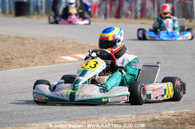 27/09/2009 : 4ème manche du Championnat du Sud 2009 à Carcassonne (photos Julien Dejean) 2009 — karting