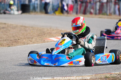 27/09/2009 : 4ème manche du Championnat du Sud 2009 à Carcassonne (photos Julien Dejean) 2009 — karting