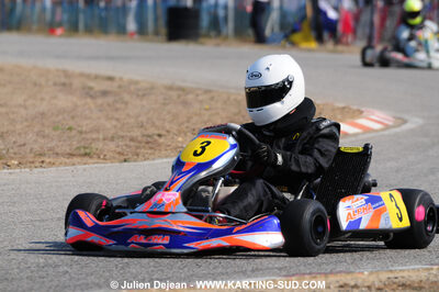 27/09/2009 : 4ème manche du Championnat du Sud 2009 à Carcassonne (photos Julien Dejean) 2009 — karting