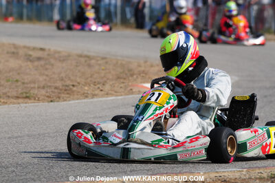27/09/2009 : 4ème manche du Championnat du Sud 2009 à Carcassonne (photos Julien Dejean) 2009 — karting