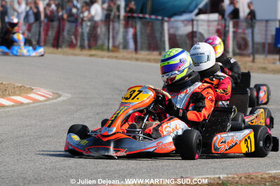 27/09/2009 : 4ème manche du Championnat du Sud 2009 à Carcassonne (photos Julien Dejean) 2009 — karting