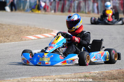 27/09/2009 : 4ème manche du Championnat du Sud 2009 à Carcassonne (photos Julien Dejean) 2009 — karting