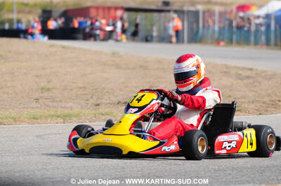 27/09/2009 : 4ème manche du Championnat du Sud 2009 à Carcassonne (photos Julien Dejean) 2009 — karting