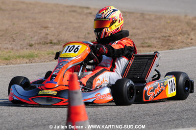 27/09/2009 : 4ème manche du Championnat du Sud 2009 à Carcassonne (photos Julien Dejean) 2009 — karting
