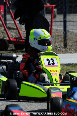27/09/2009 : 4ème manche du Championnat du Sud 2009 à Carcassonne (photos Julien Dejean) 2009 — karting