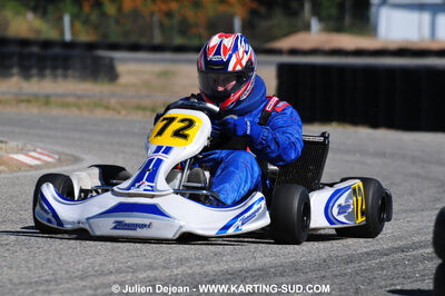 27/09/2009 : 4ème manche du Championnat du Sud 2009 à Carcassonne (photos Julien Dejean) 2009 — karting