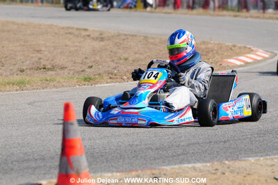 27/09/2009 : 4ème manche du Championnat du Sud 2009 à Carcassonne (photos Julien Dejean) 2009 — karting