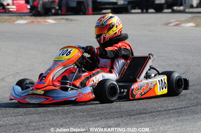 27/09/2009 : 4ème manche du Championnat du Sud 2009 à Carcassonne (photos Julien Dejean) 2009 — karting