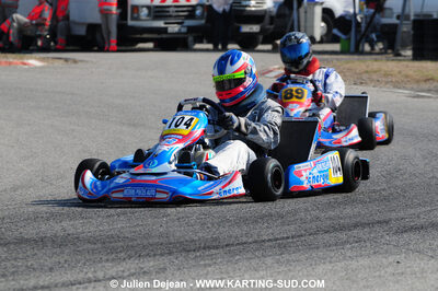 27/09/2009 : 4ème manche du Championnat du Sud 2009 à Carcassonne (photos Julien Dejean) 2009 — karting