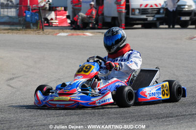 27/09/2009 : 4ème manche du Championnat du Sud 2009 à Carcassonne (photos Julien Dejean) 2009 — karting