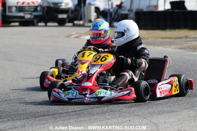 27/09/2009 : 4ème manche du Championnat du Sud 2009 à Carcassonne (photos Julien Dejean) 2009 — karting