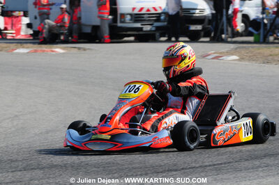 27/09/2009 : 4ème manche du Championnat du Sud 2009 à Carcassonne (photos Julien Dejean) 2009 — karting
