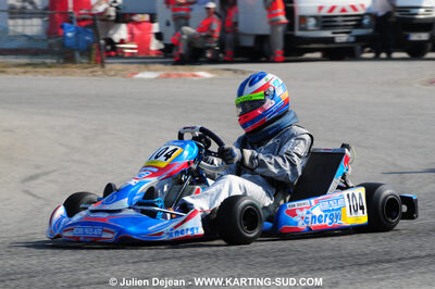27/09/2009 : 4ème manche du Championnat du Sud 2009 à Carcassonne (photos Julien Dejean) 2009 — karting