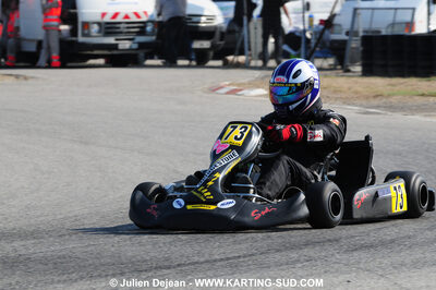 27/09/2009 : 4ème manche du Championnat du Sud 2009 à Carcassonne (photos Julien Dejean) 2009 — karting
